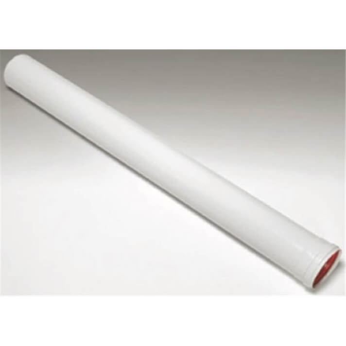 Kit tubo 1m para calderas de condensaci&oacute;n 80/80 macho/hembra FERROLI