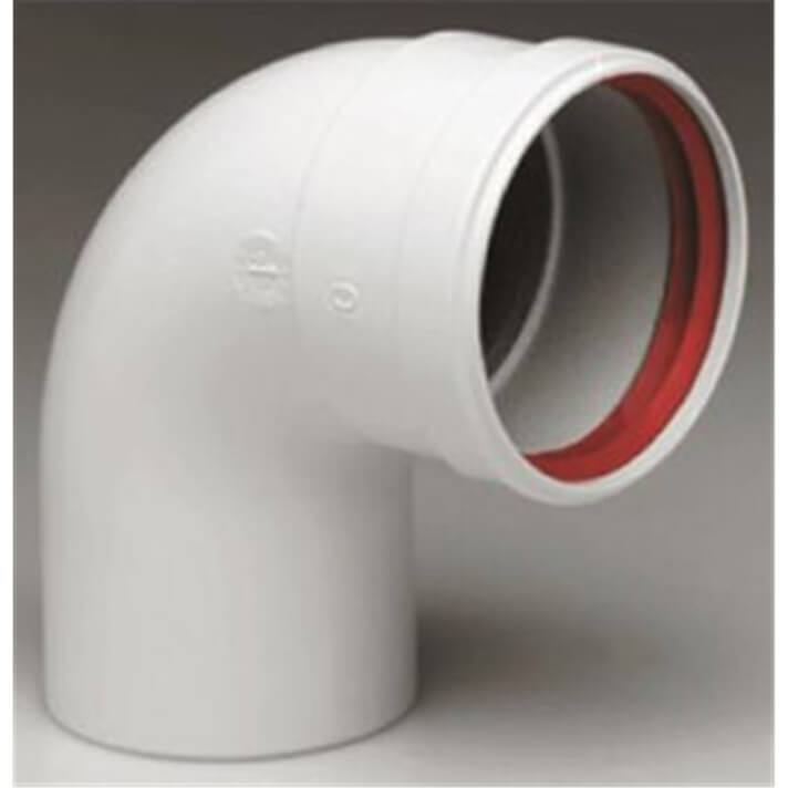 kit curva 90&ordm; macho/hembra 80/80 FERROLI