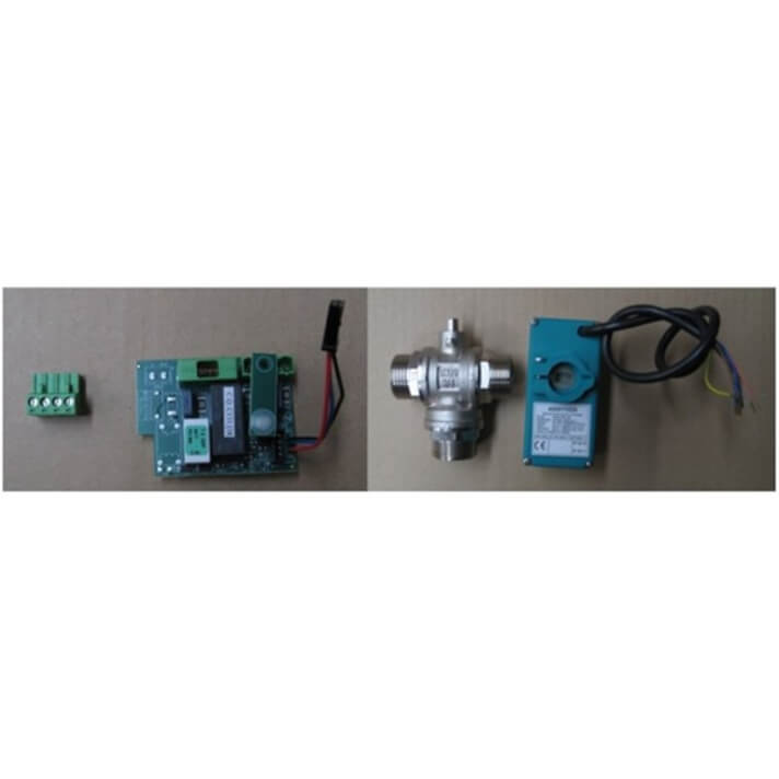 Kit para suministro ACS con v&aacute;lvula de 3 v&iacute;as MODENA FERROLI