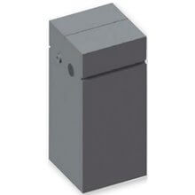 Contenedor de pellet 225 kg. gris FERROLI