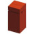 Contenedor de pellet 140 kg. FERROLI