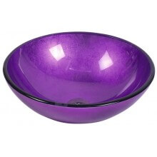 Lavabo sobre encimera BOWL PURPLE