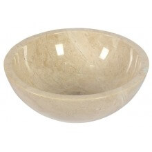 Lavabo sobre encimera BOWL MARFIL
