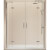Mampara frontal 2 puertas abatibles NA415 Kassandra
