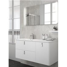 Mueble 1200/D blanco mate UNIIQ SALGAR