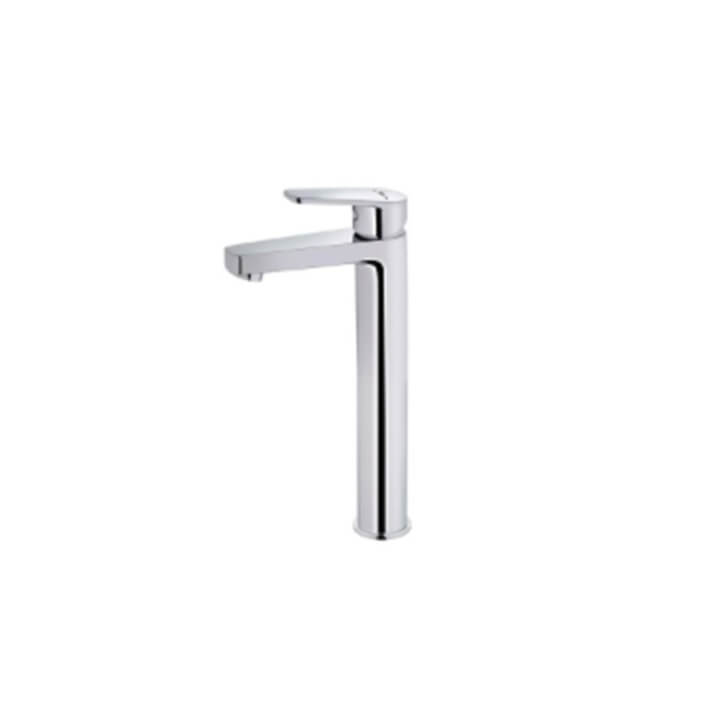 Grifo de lavabo ca&ntilde;o alto Manacor Teka