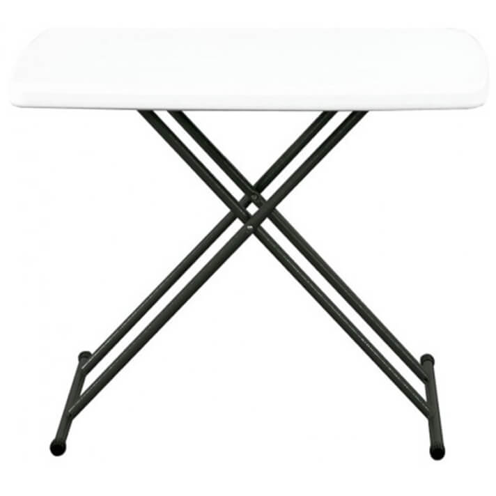 Mesa plegable blanca EASY 75 de Resol