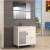 Mueble blanco Atlanta Futurbaño