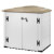 Arcón de exterior 131x88x133cm Box Tuscany 100 Gardiun