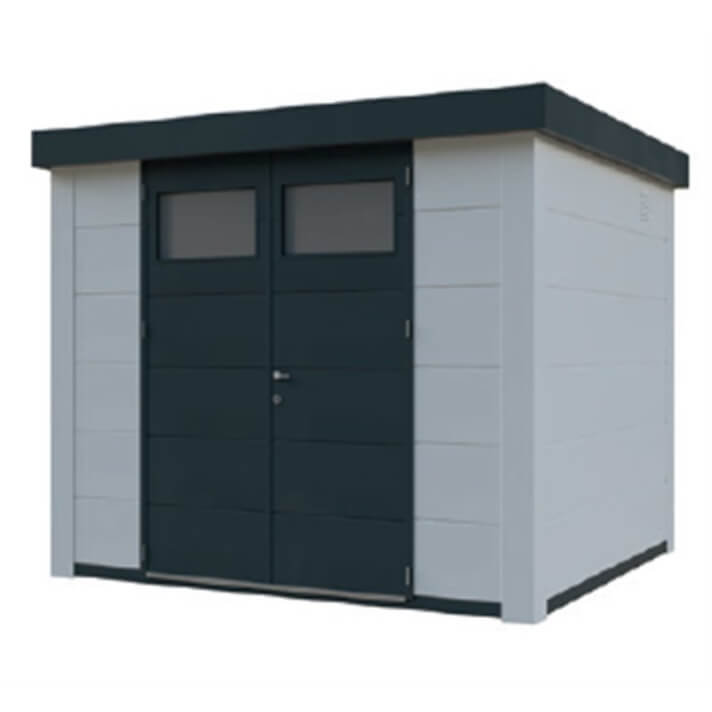 Caseta de jard&iacute;n 6,4m&sup2; NH6 Novo Habitat