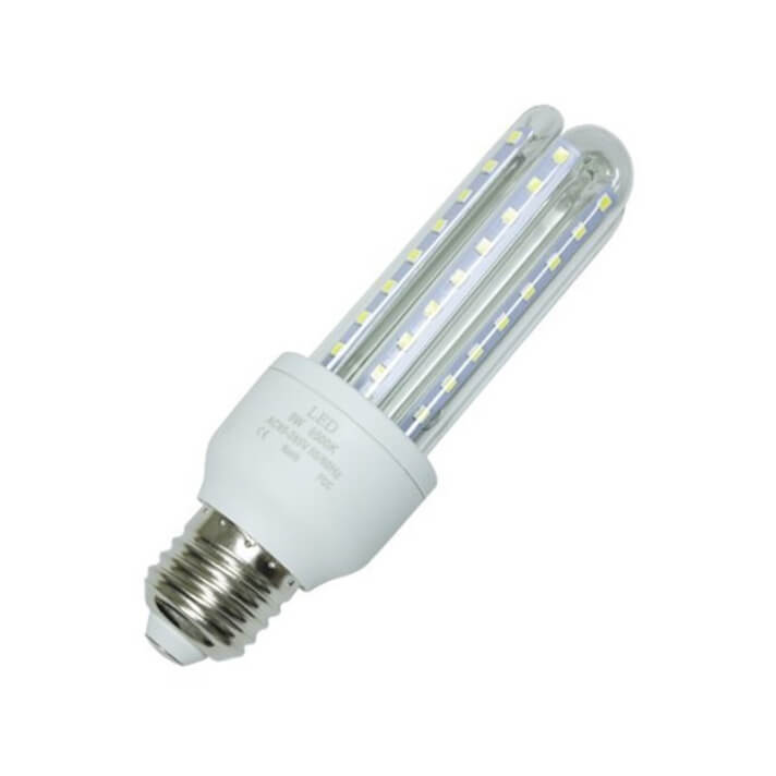 Bombilla LED mazorca de 9W E27