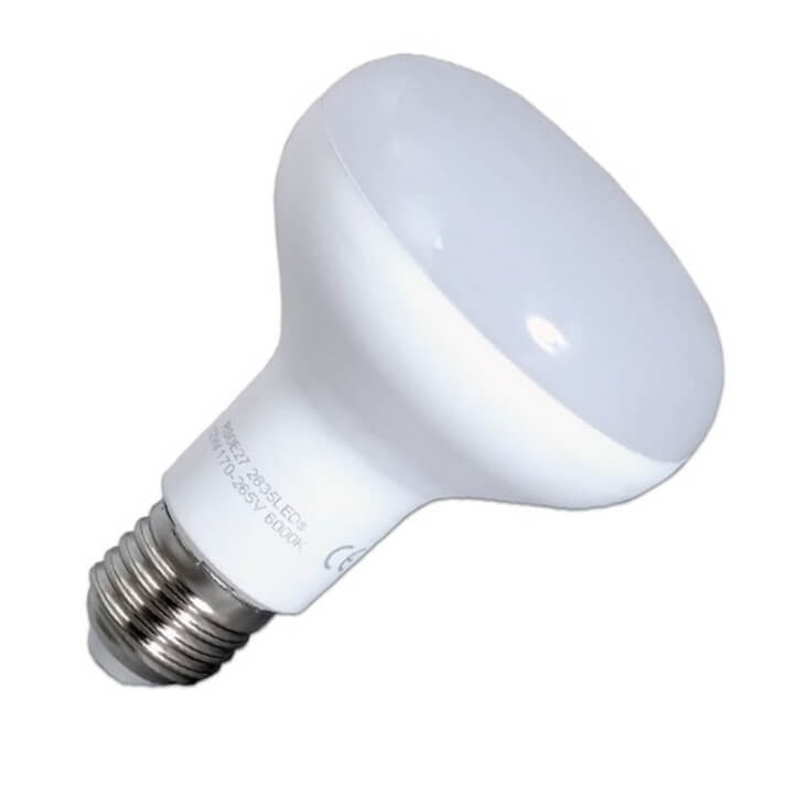 Bombilla LED R80 de 12W 