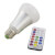 Bombilla LED con luz RGBW de 10W E27