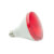 Bombilla PAR38 de 12W ROJA