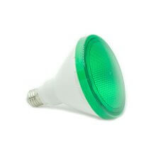 Bombilla PAR38 de 12W VERDE