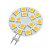Bombilla G4 bi-pin circular 2.5W