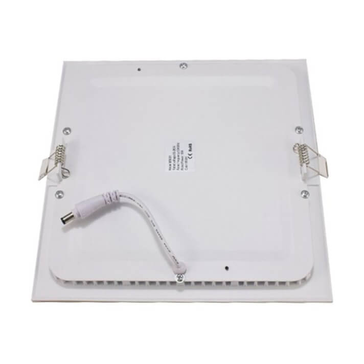 Panel Downlight cuadrado de 18W 