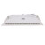 Panel Downlight cuadrado de 18W PLATA