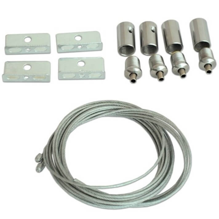 Panel LED 30x120 rectangular 40W PLATA