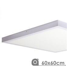 Panel LED 60x60 cuadrado 48W de superfice