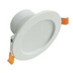 Foco LED Downlight 12W GRAN ANGULAR blanco