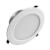 Foco LED Downlight 15W GRAN ANGULAR blanco