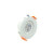 Foco LED circular direccionable 3W blanco PC