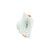 Foco LED cuadrado direccionable 3W blanco PC