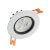 Foco LED circular direccionable 3W blanco