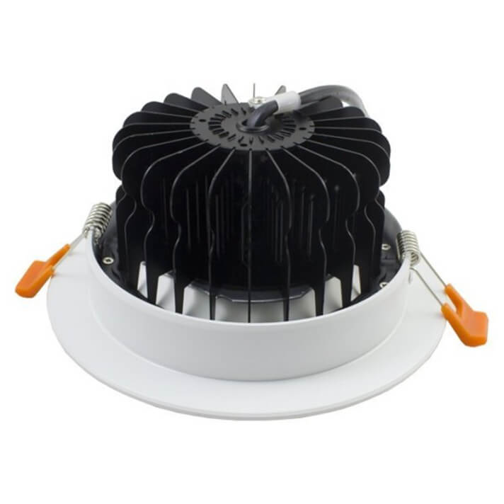 Foco LED circular direccionable 12W blanco