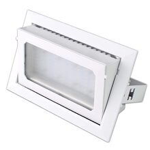 Proyector de techo LED cuadrado 30W BLANCO