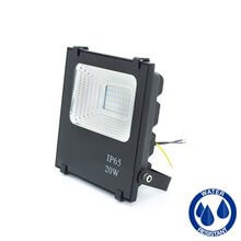 Proyector LED cuadrado 20W PLANO