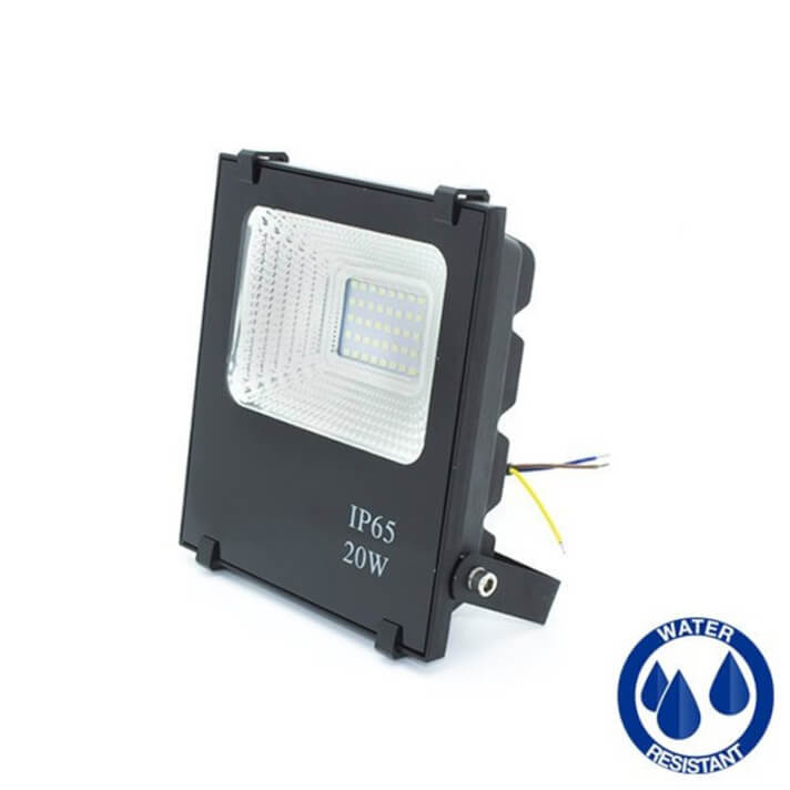 Proyector LED cuadrado 20W PLANO