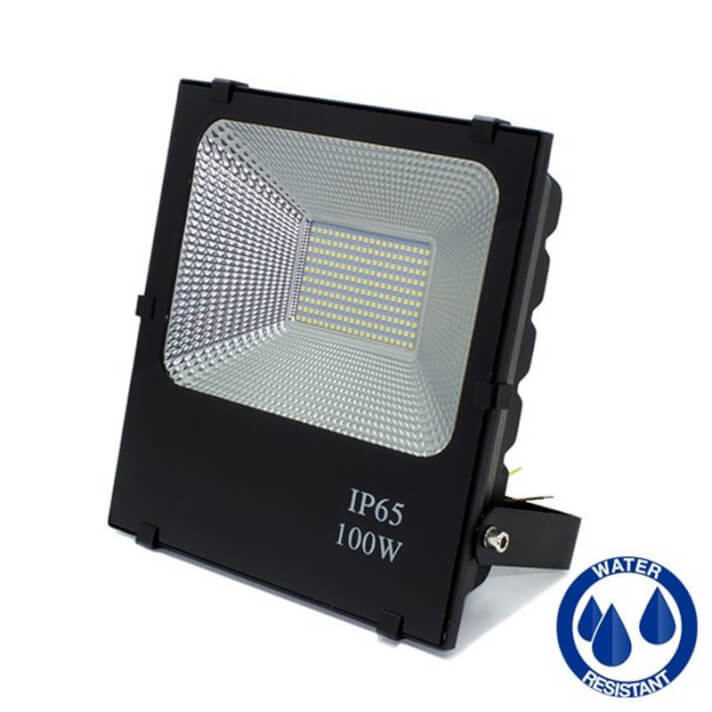 Proyector LED cuadrado 100W PLANO