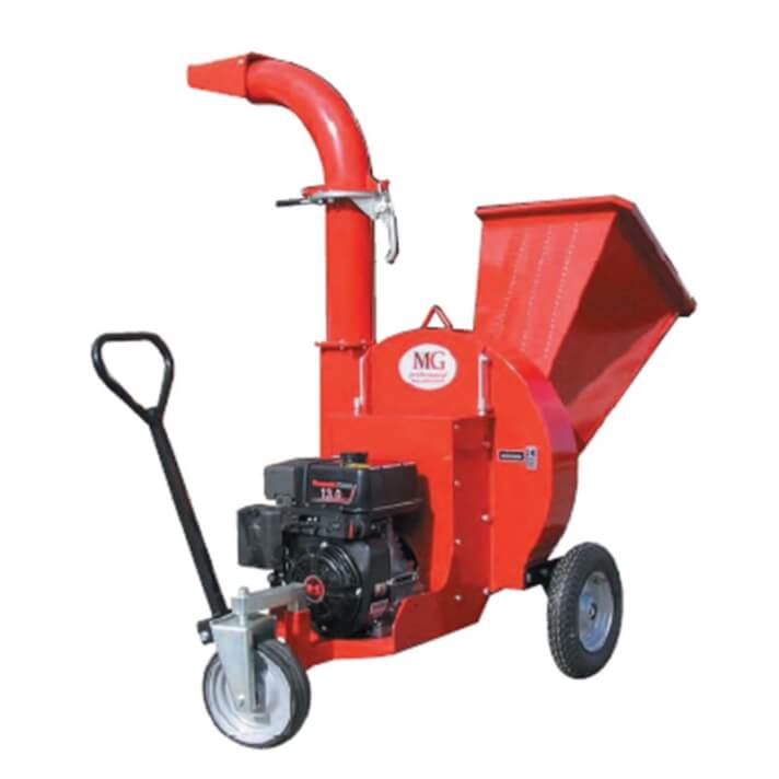 Trituradora de ramas BIO190 motor gasolina Kawasaki Motogarden