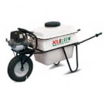 Carretilla pulverizadora una rueda KSP257P1 Motogarden 