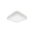 Plafón LED cuadrado 17x17x4cm 12W blanco