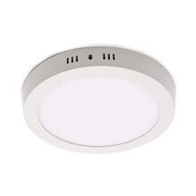 Plafón LED redondo Ø22x4cm 18W blanco