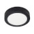 Plafón LED redondo Ø17x4cm 12W negro