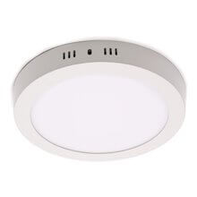 Plafón LED redondo Ø30x4cm 24W blanco
