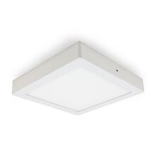 Plafón LED cuadrado 30x30x4cm 24W blanco