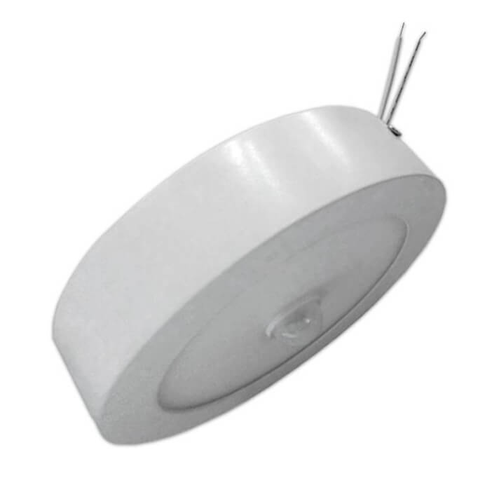 Plaf&oacute;n LED detector de presencia 18W blanco