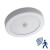 Plafón LED detector de presencia 18W blanco
