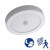 Plafón LED detector de presencia y sensor crepuscular 18W blanco