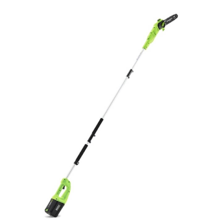 Motosierra poda de altura a bater&iacute;a 60V GD60PS Motogarden