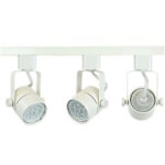 Foco carril compacto GU10 blanco
