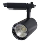 Foco LED carril orientable 30W negro