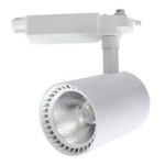 Foco LED carril orientable 30W blanco