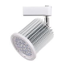 Foco LED carril orientable 24W blanco