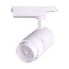 Foco LED carril ajustable 30W blanco